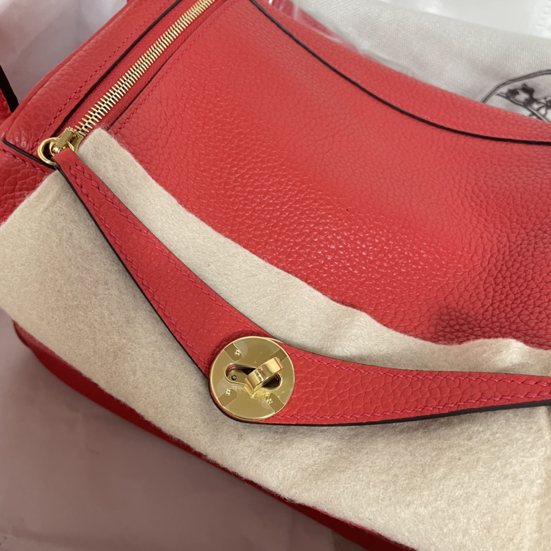 H**mes lindy-tc leather-26&30cm