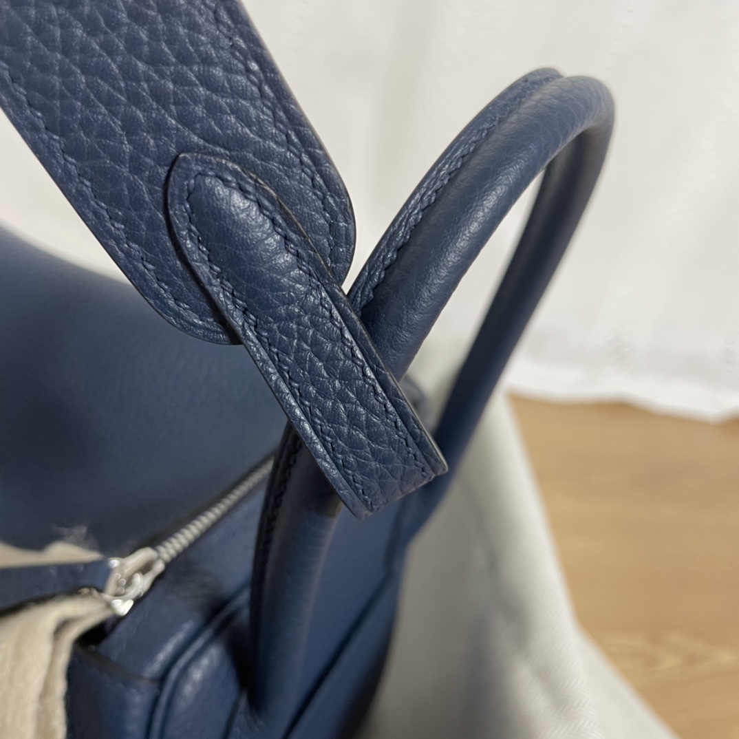 H**mes lindy-tc leather-26&30cm