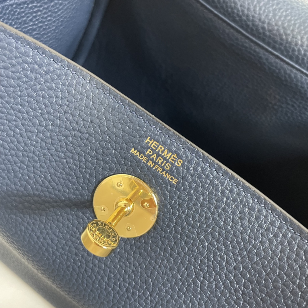 H**mes lindy-tc leather-26&30cm