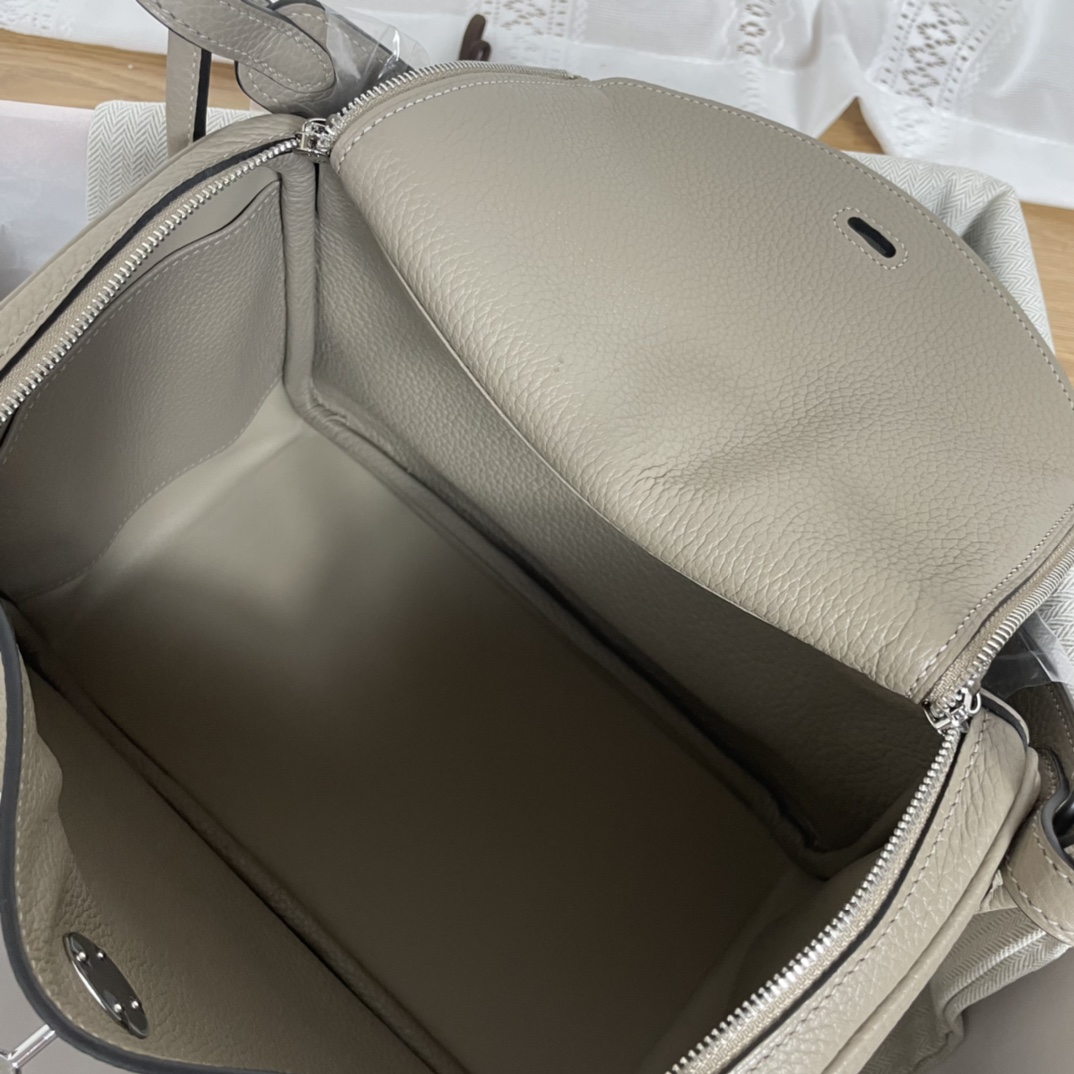 H**mes lindy-tc leather-26&30cm