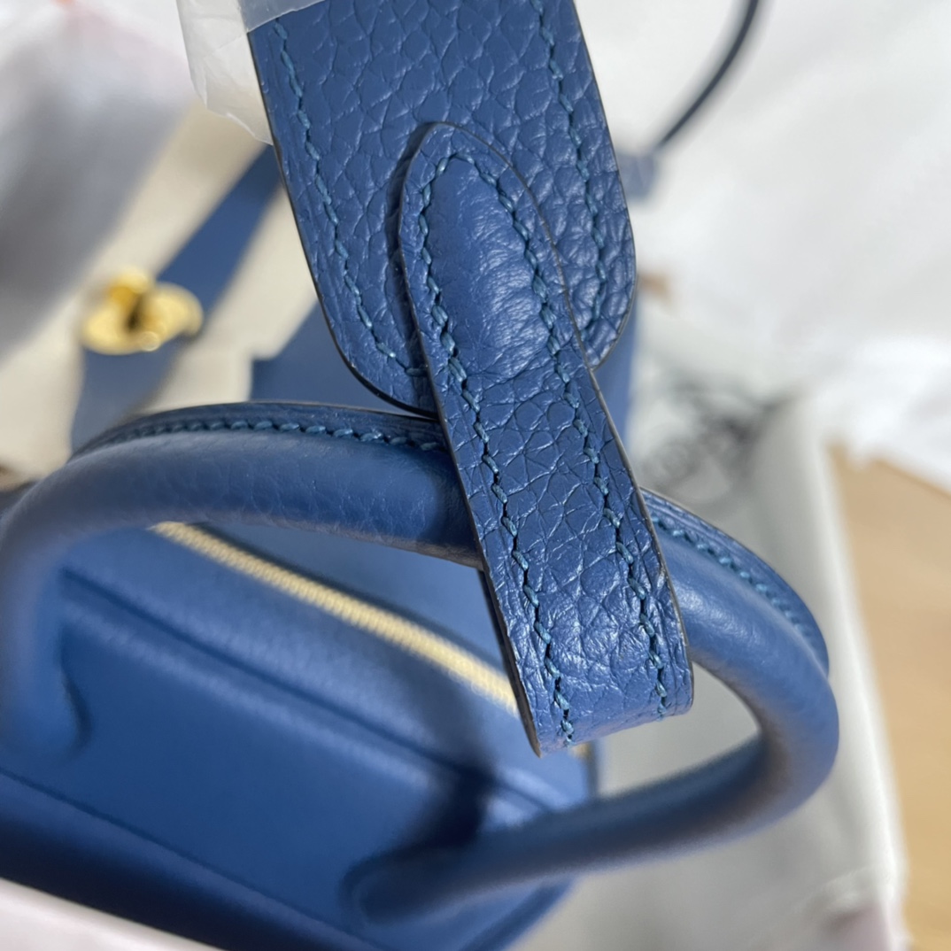 H**mes lindy-tc leather-26&30cm