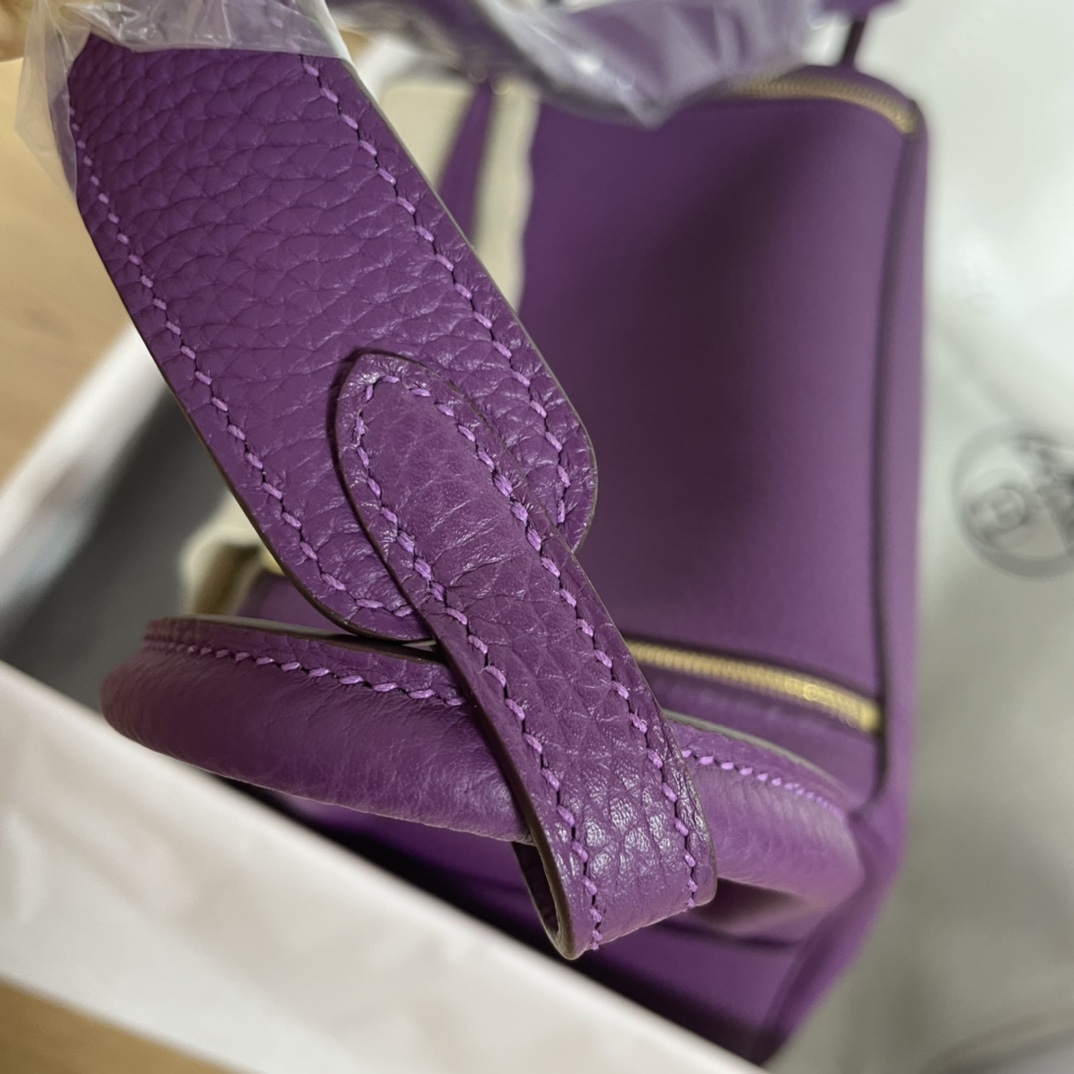 H**mes lindy-tc leather-26&30cm