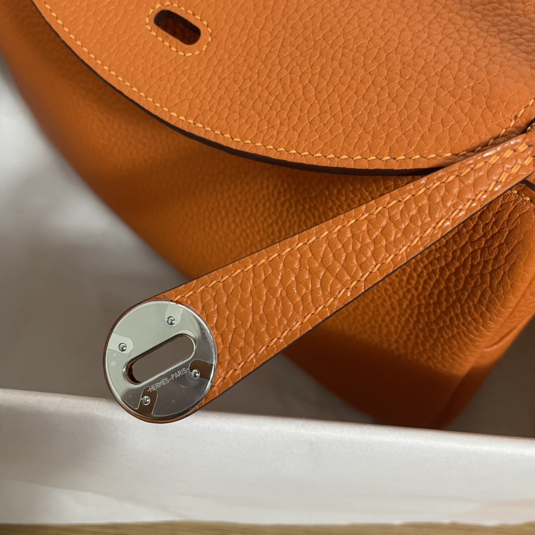 H**mes lindy-tc leather-26&30cm