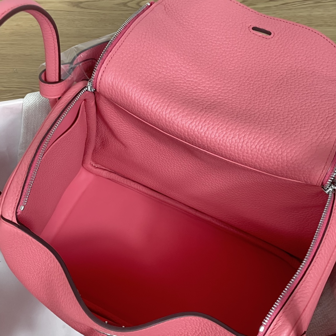 H**mes lindy-tc leather-26&30cm