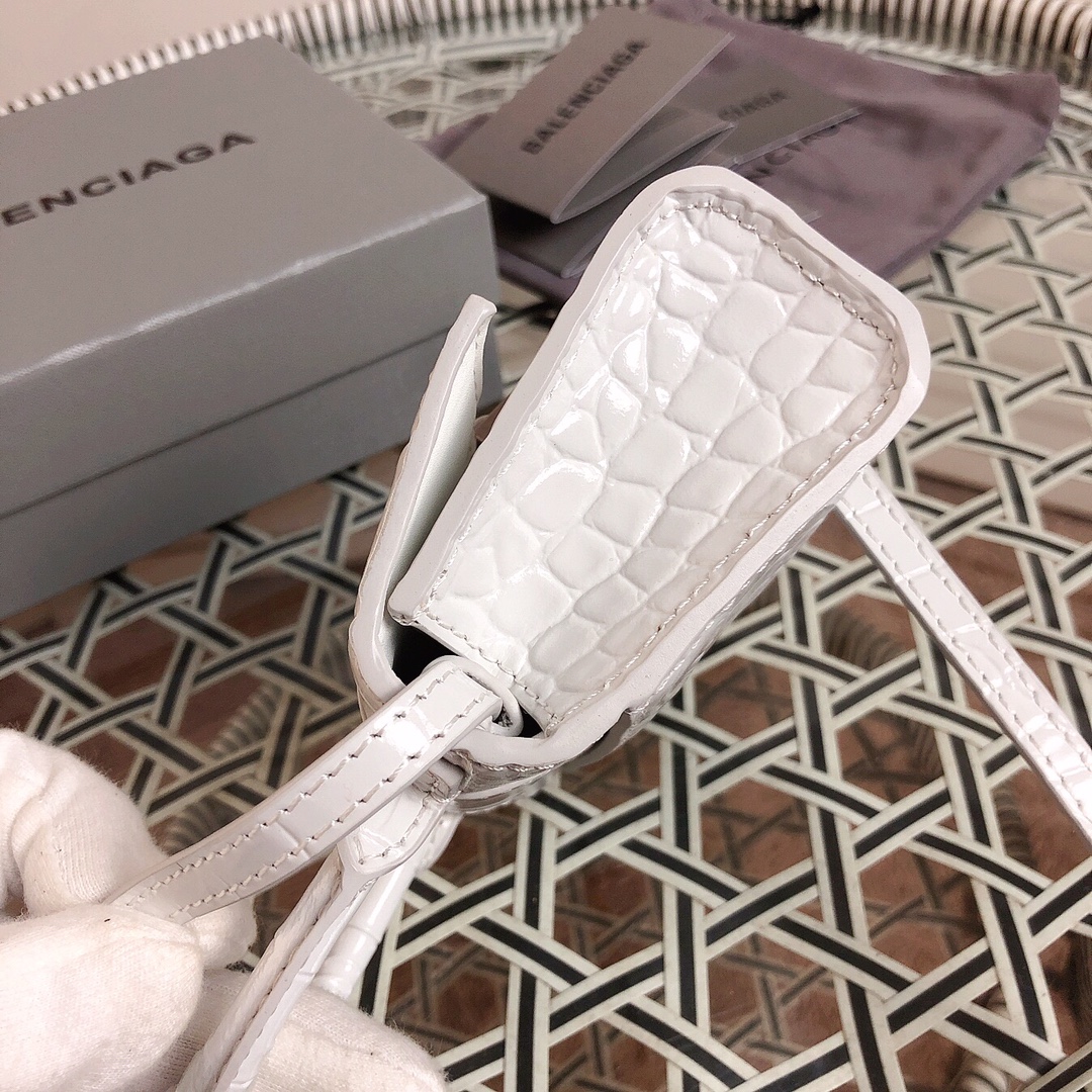 Ba*len*cia*ga mini hourglass-11.5*14*4.5cm