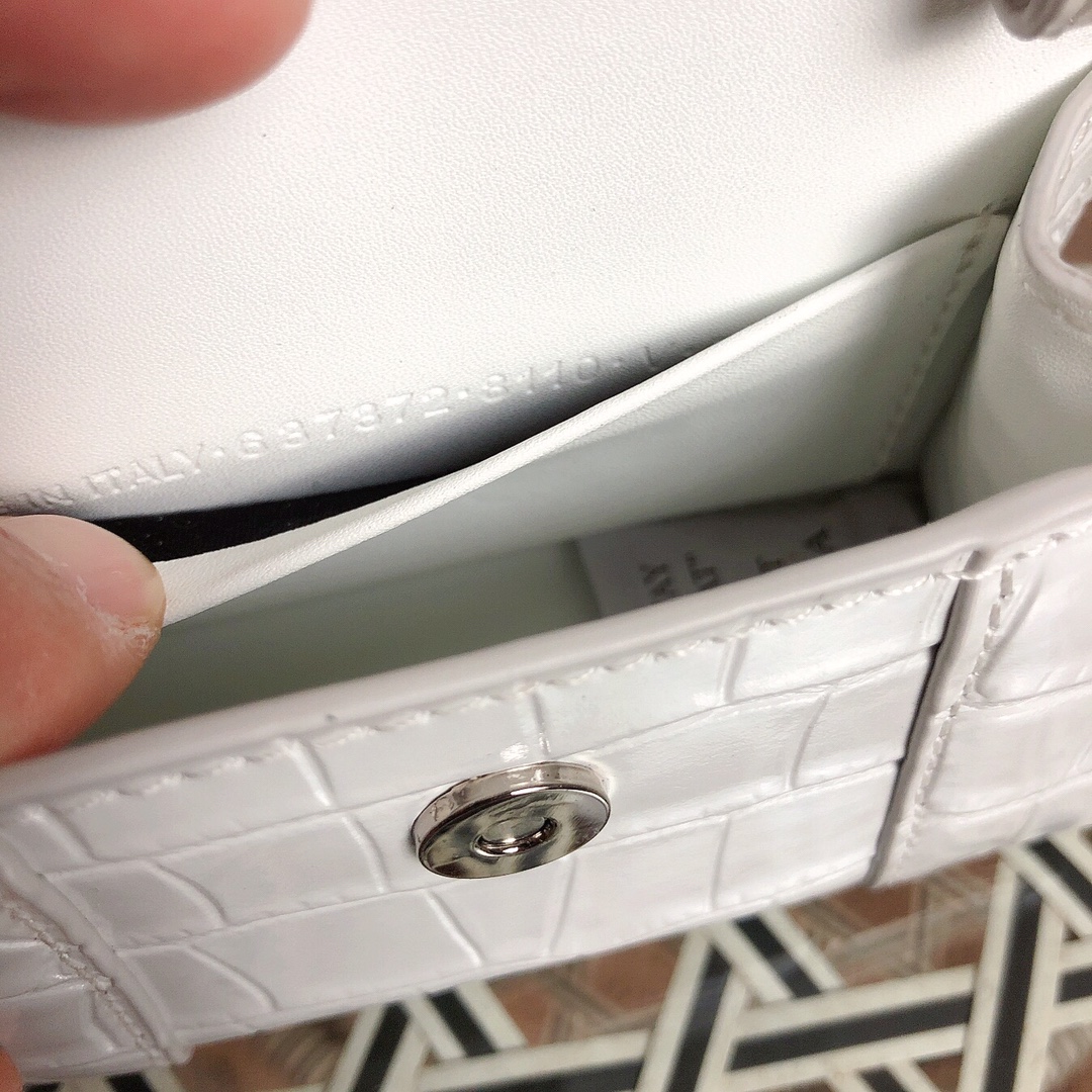 Ba*len*cia*ga mini hourglass-11.5*14*4.5cm