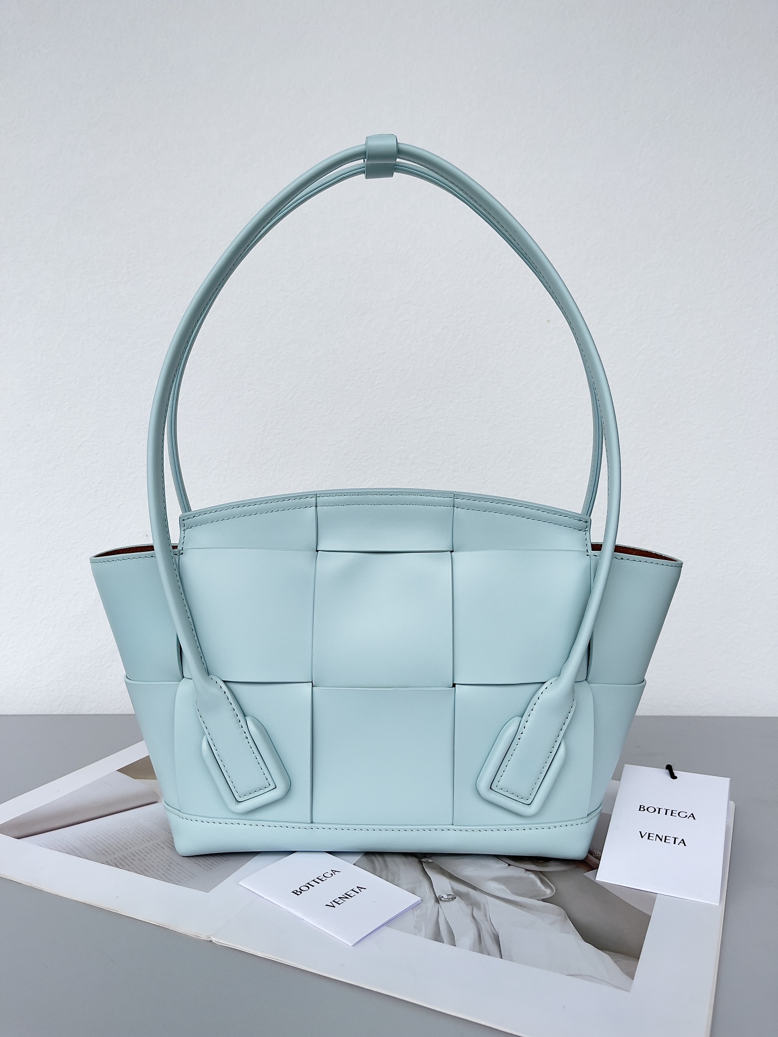 Bo*te*ga ve*ne*ta arco bag-38*33*6cm