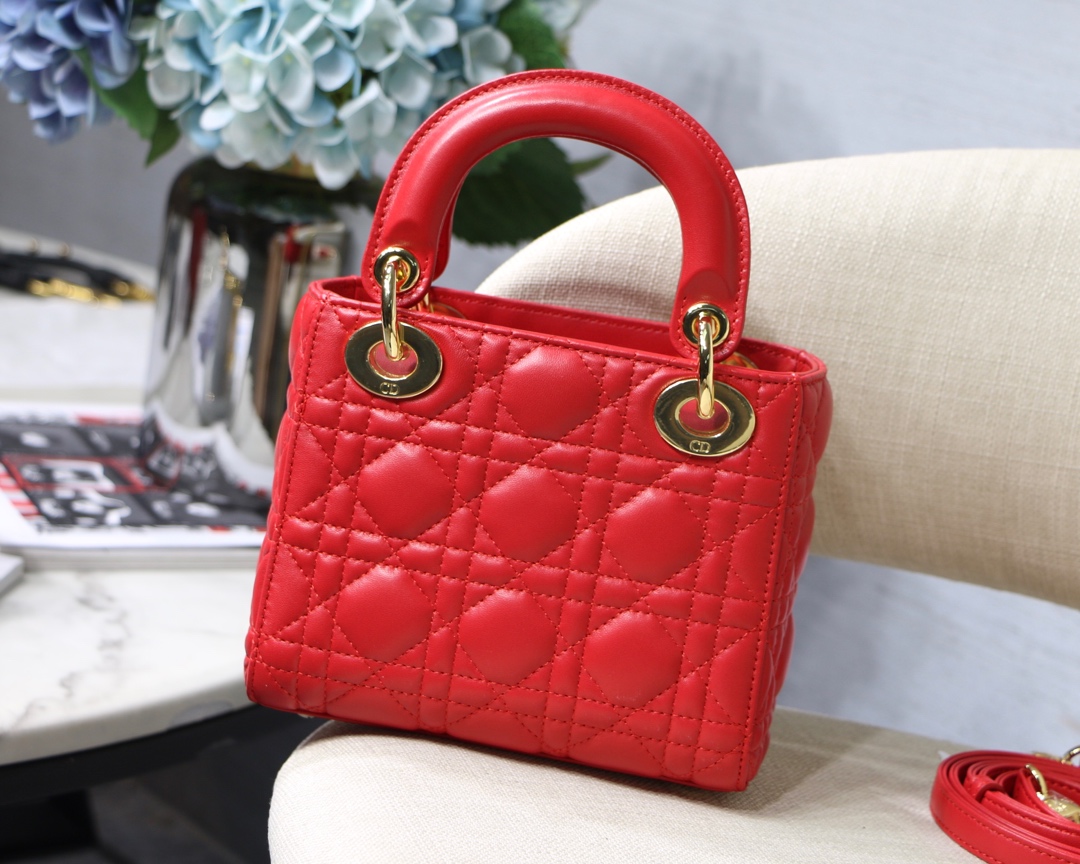 lady D*or mini-17*15*8cm