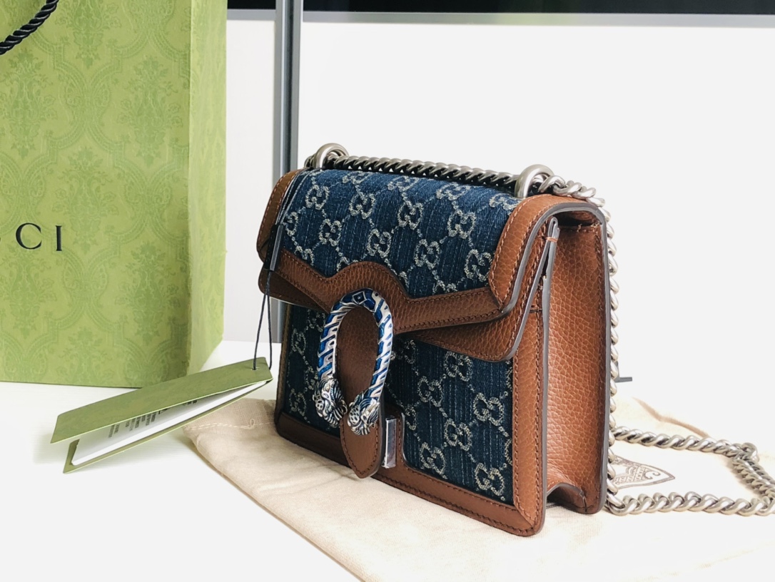 G*u*i dionysus bag-20*14*4cm