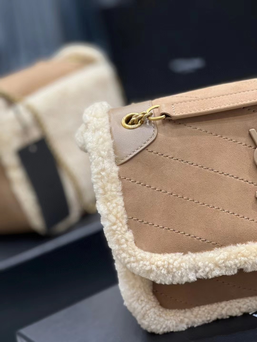 YSL Mini Niki Bag-22*16.5*12CM