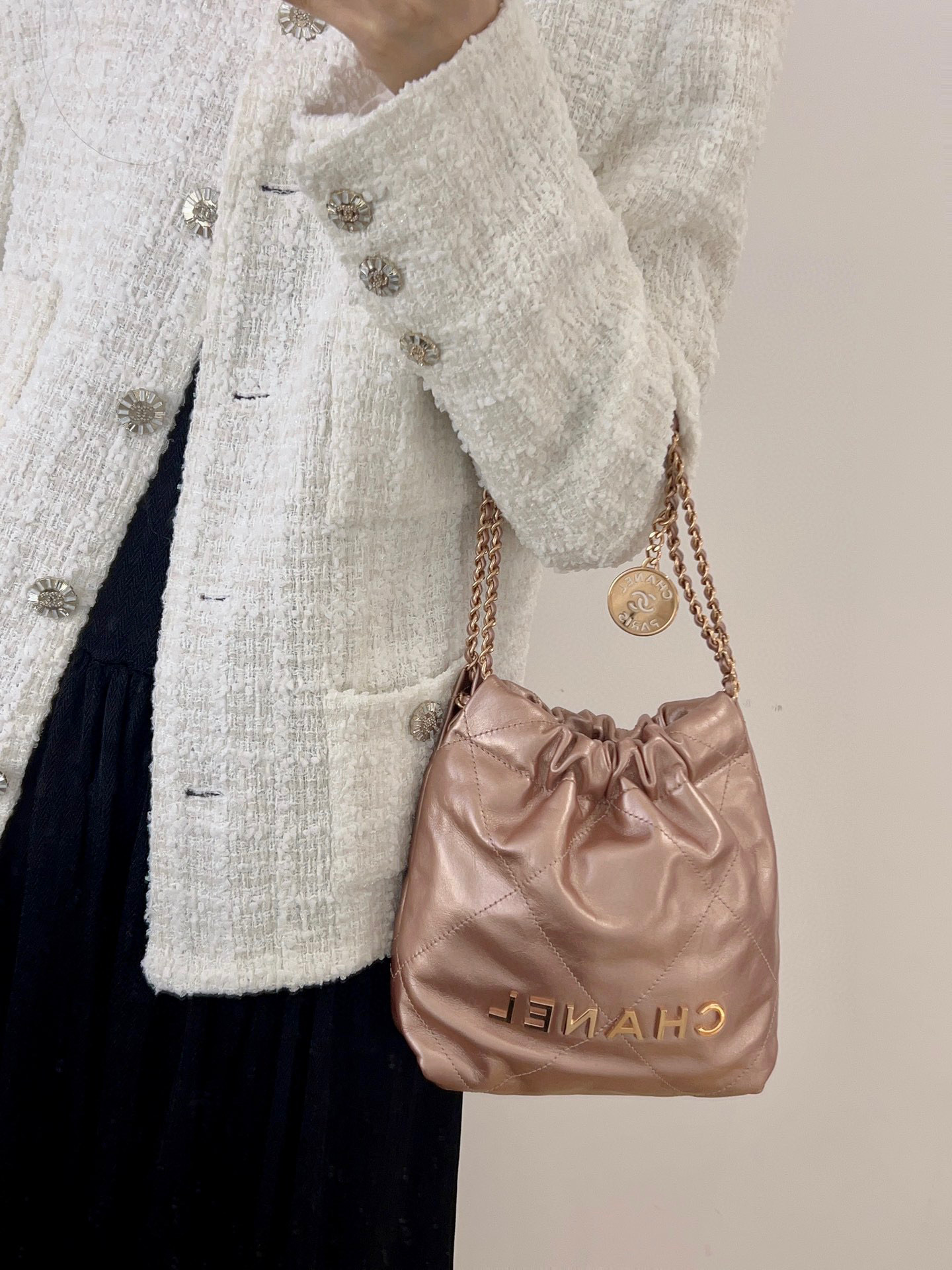 Ch@nel Mini 2023SS Handbags-23*18.5*6CM