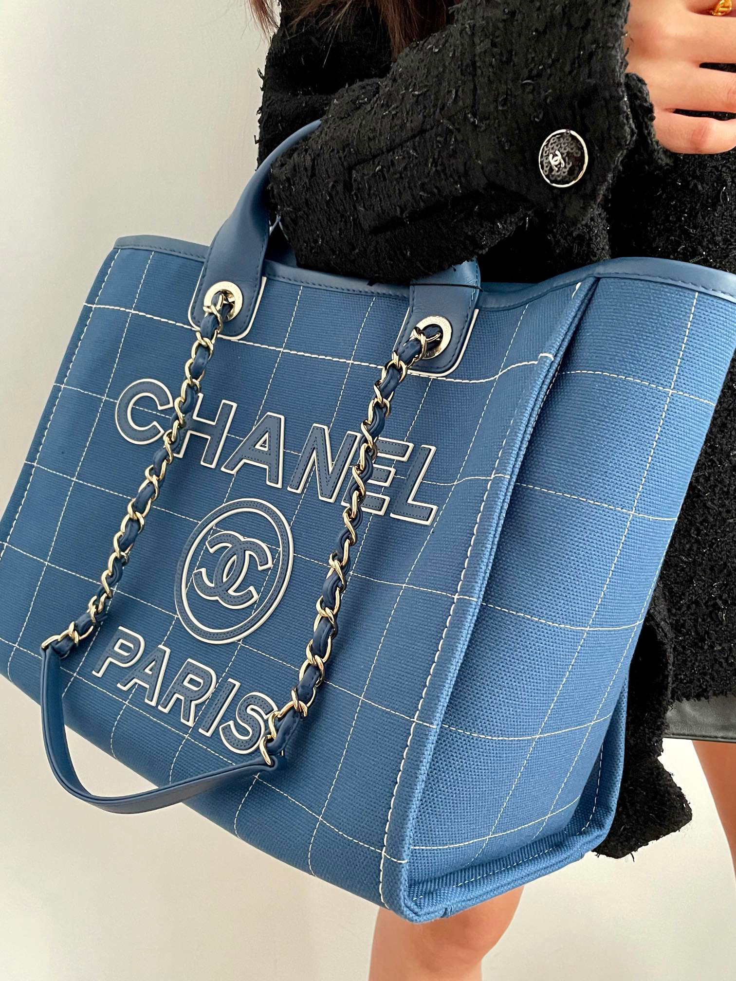 Ch@nel Tote-50*30*22CM