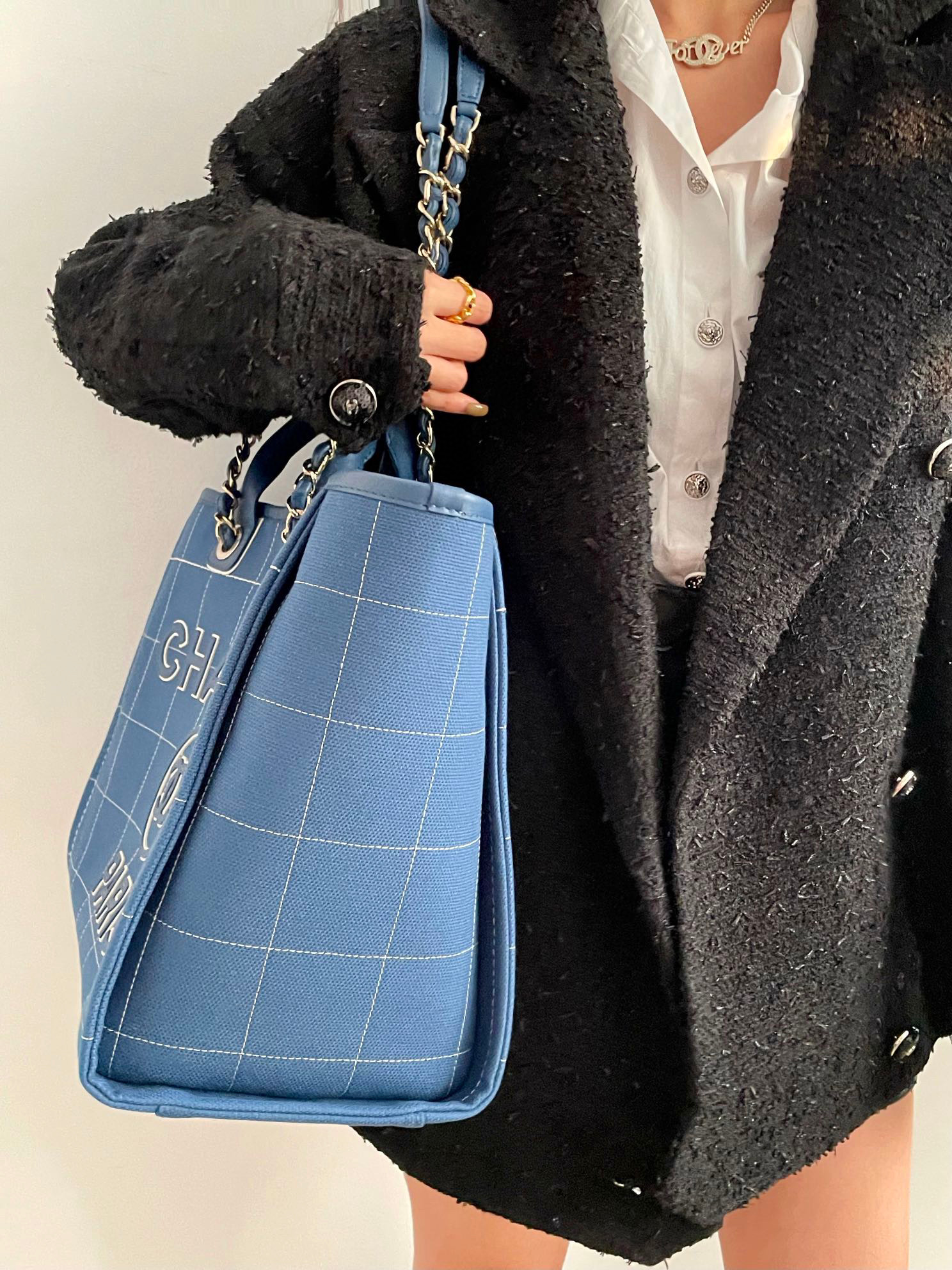 Ch@nel Tote-50*30*22CM