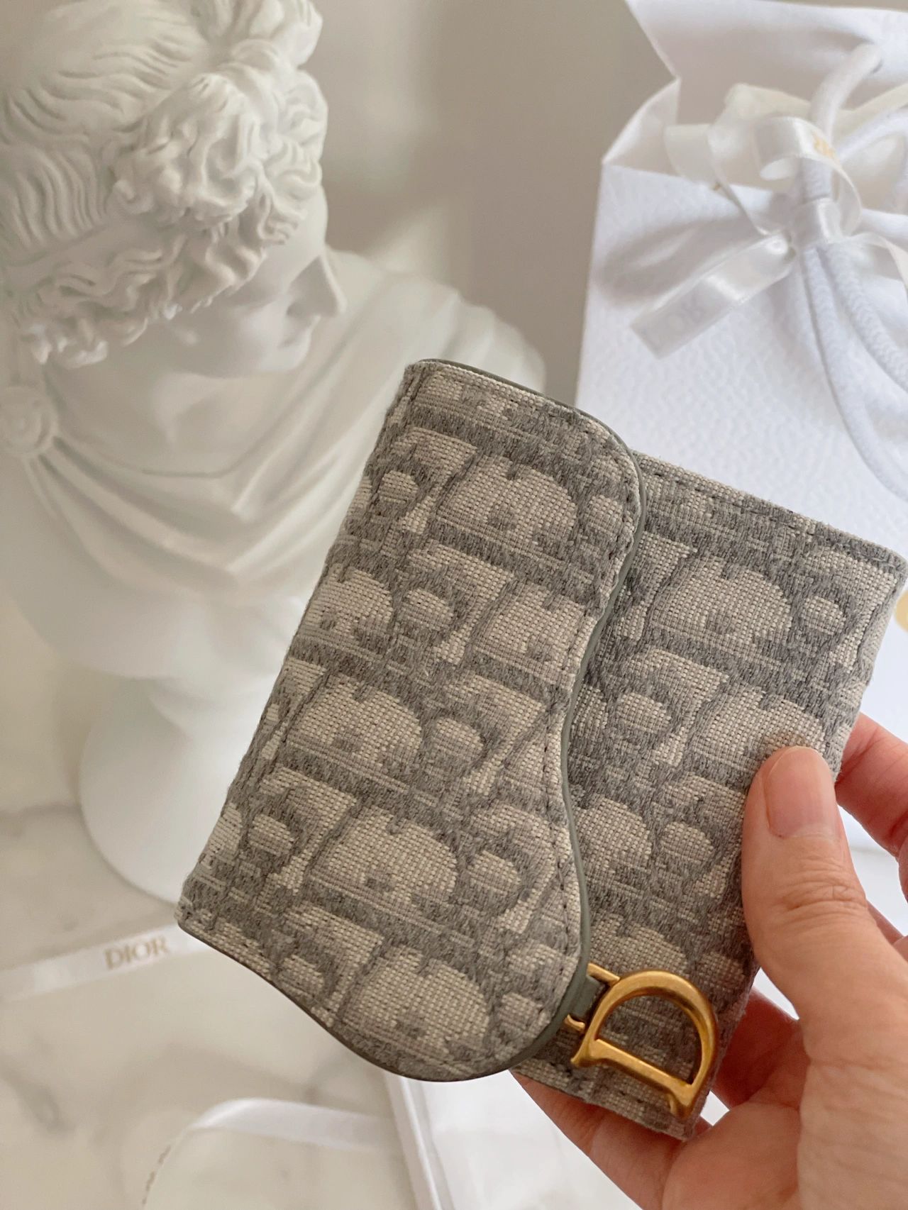 D*or saddle wallet-10.5*7cm