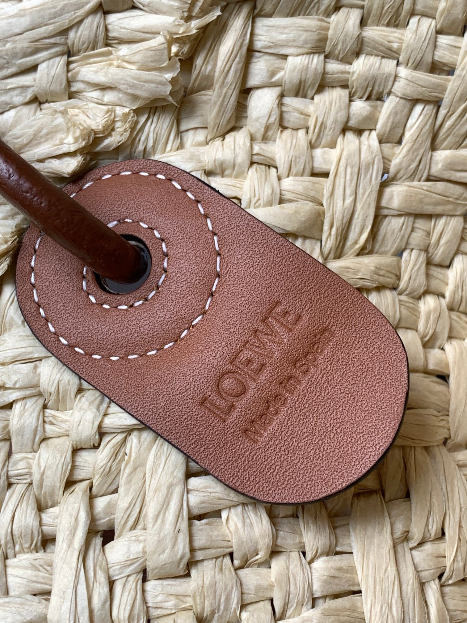 Loewe Anagram Basket Tote-34*16.5*13CM