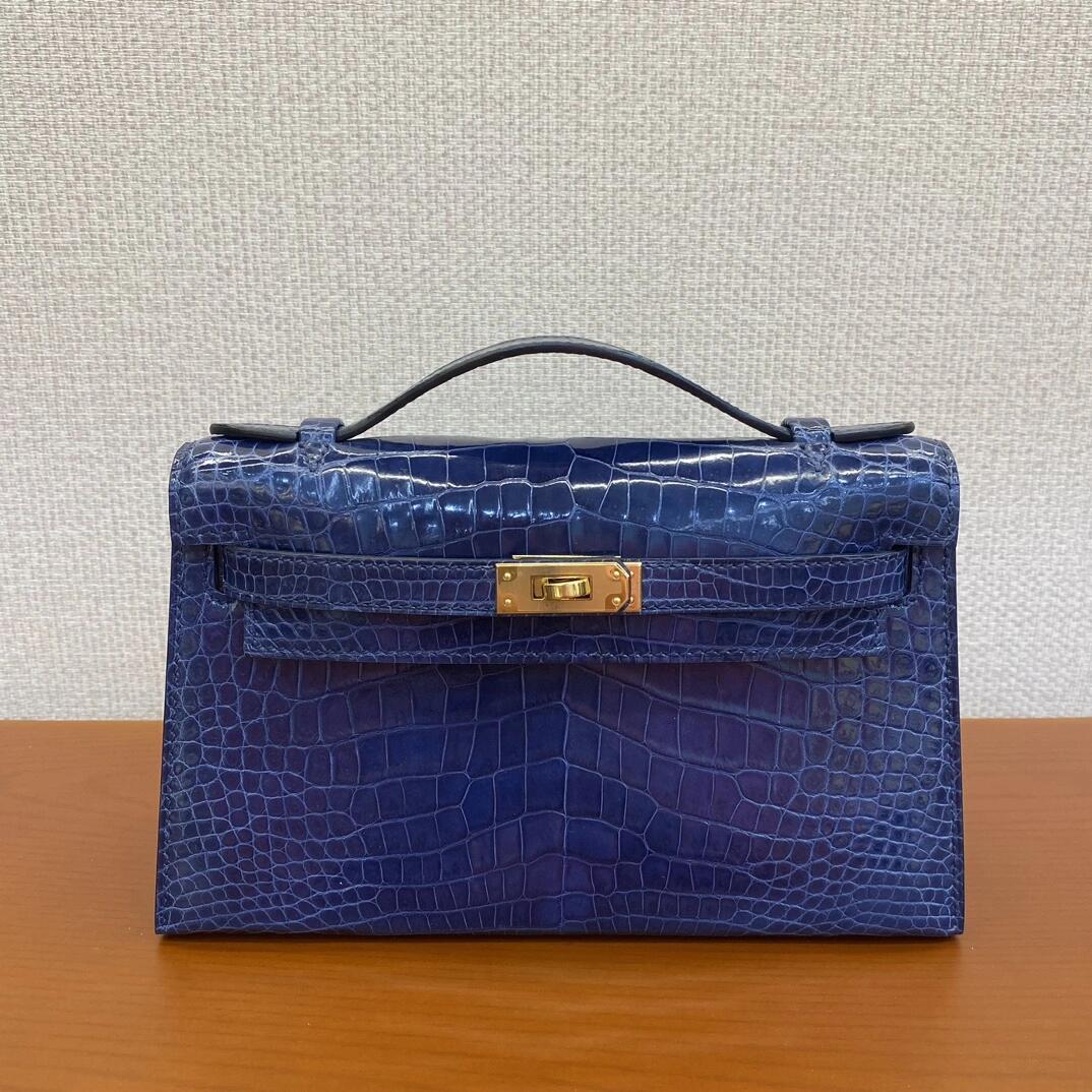 H**mes mini kelly pochette-22cm