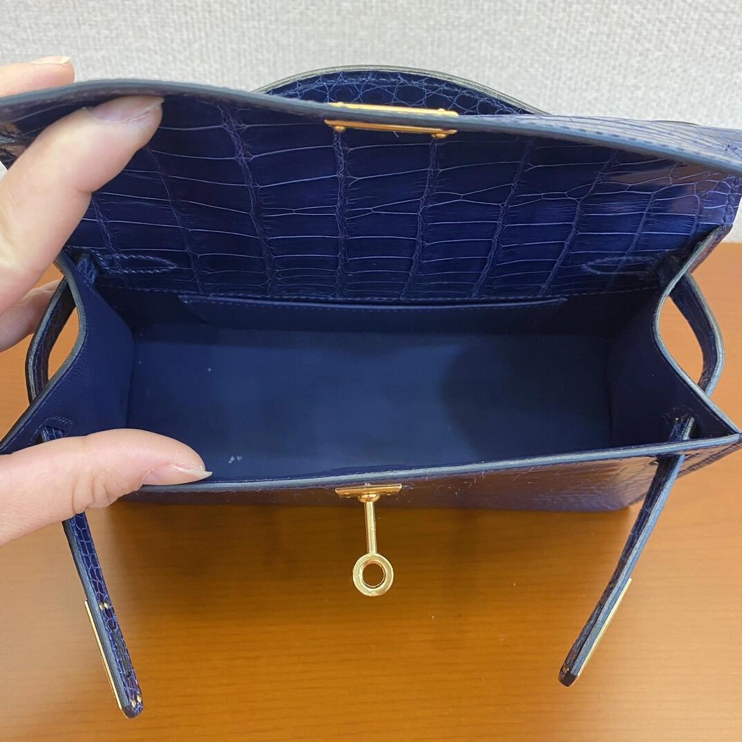 H**mes mini kelly pochette-22cm