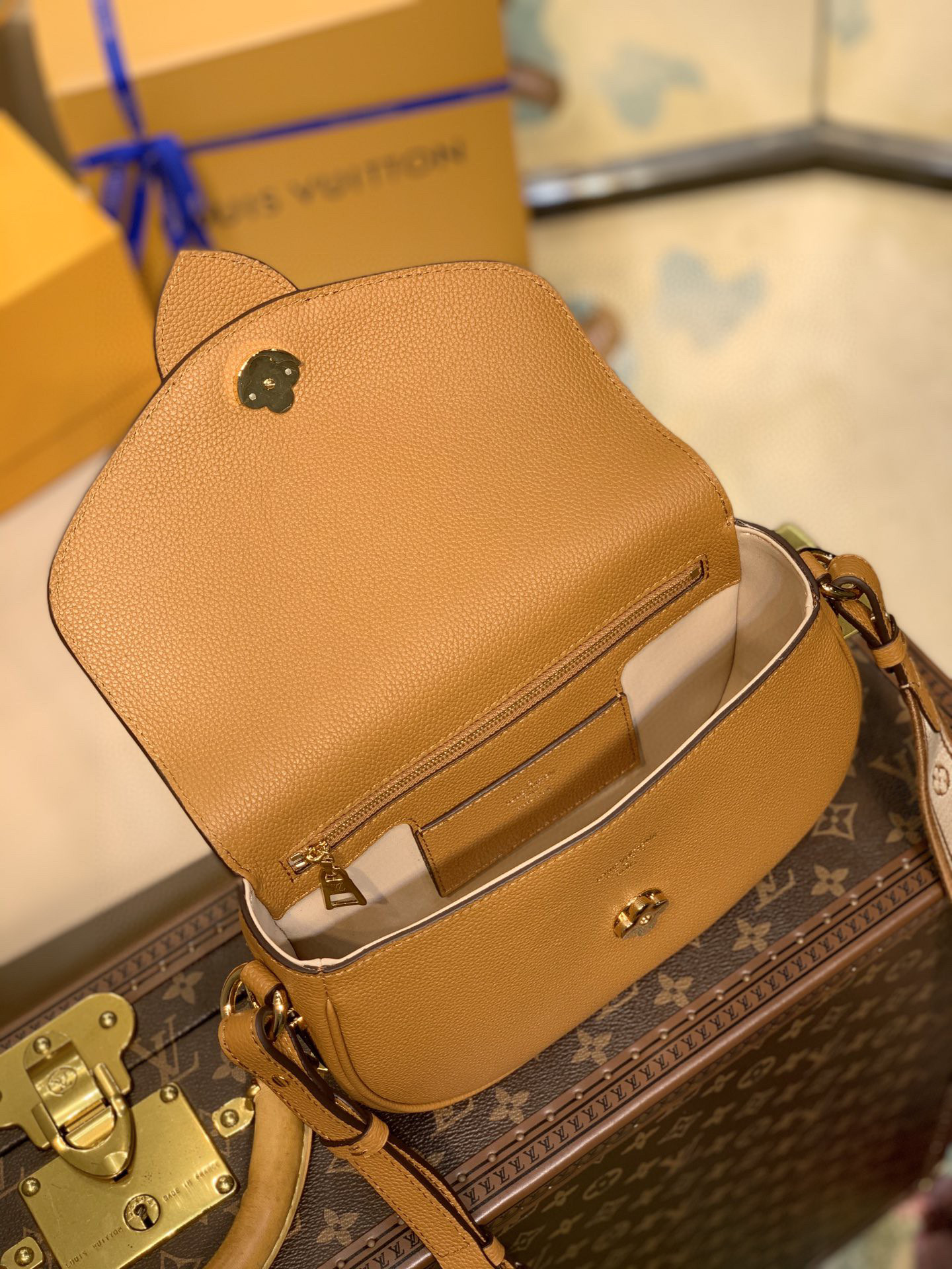 l**is V*t*n pont 9 soft handbags-m58967-25*17.5*8cm