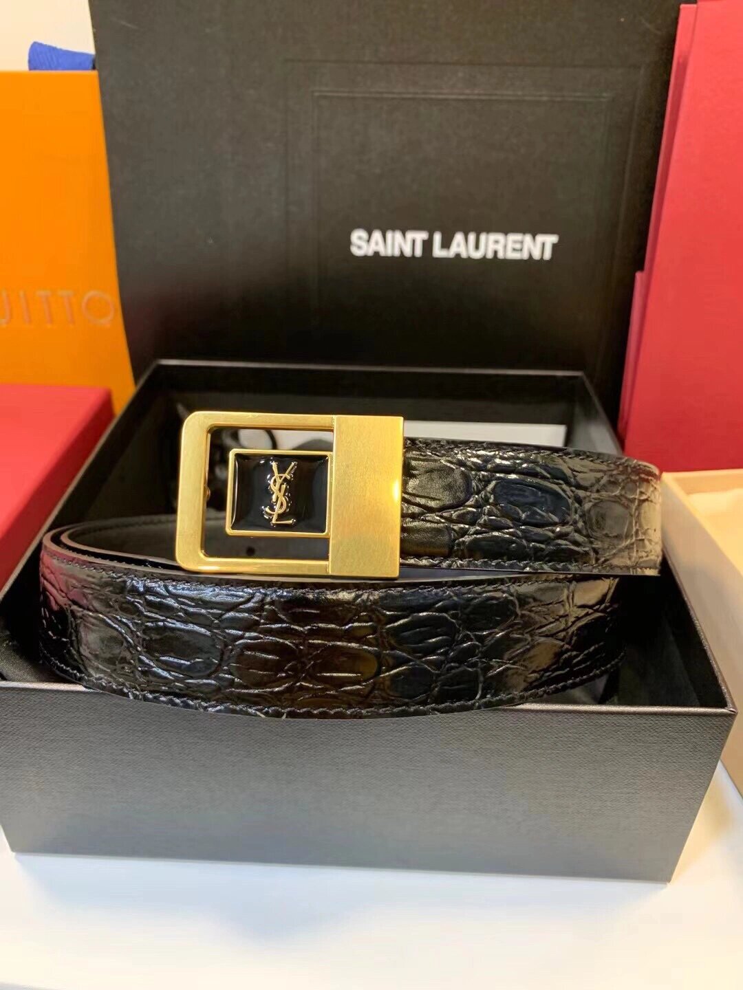YSL Belt-3CM