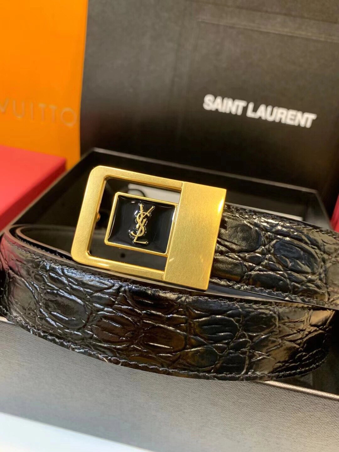 YSL Belt-3CM
