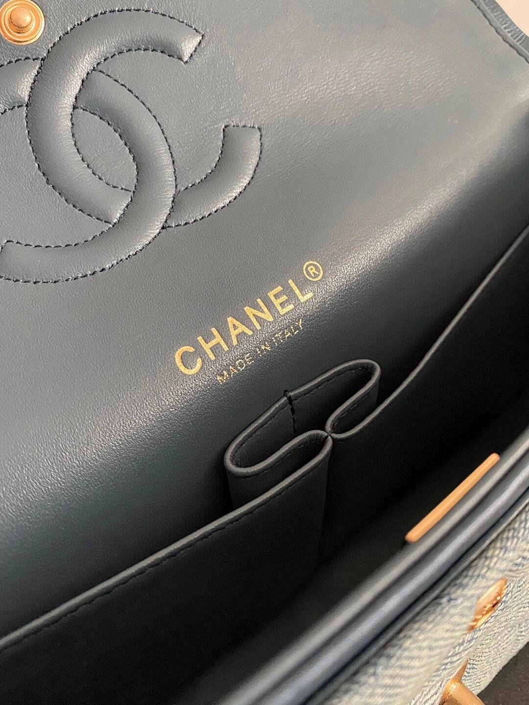 Ch@nel Flap Bag-25CM