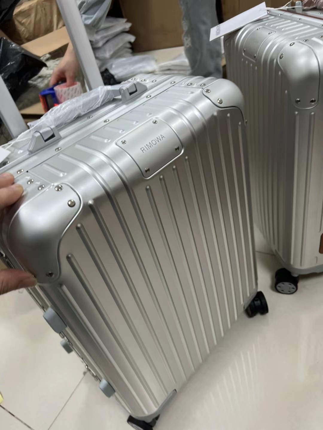 Rimowa Essential Ttrunk Plus Luggage-‭20Inch