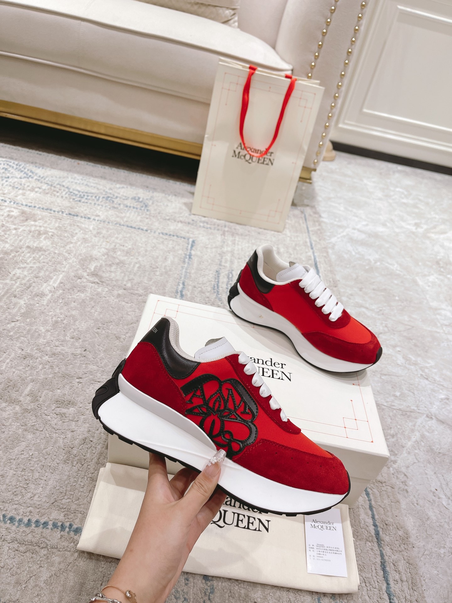 Alexander McQueen Sports Shoes