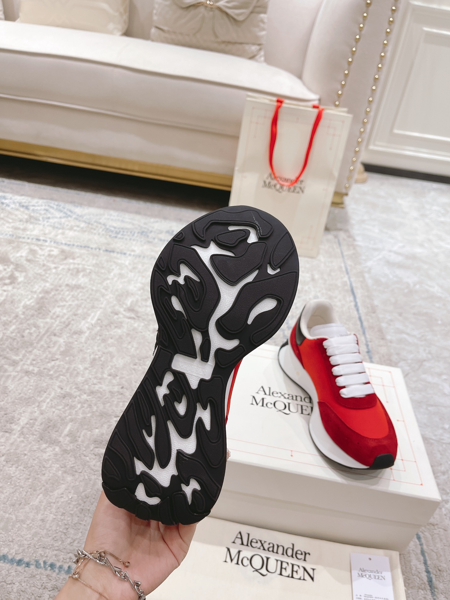 Alexander McQueen Sports Shoes