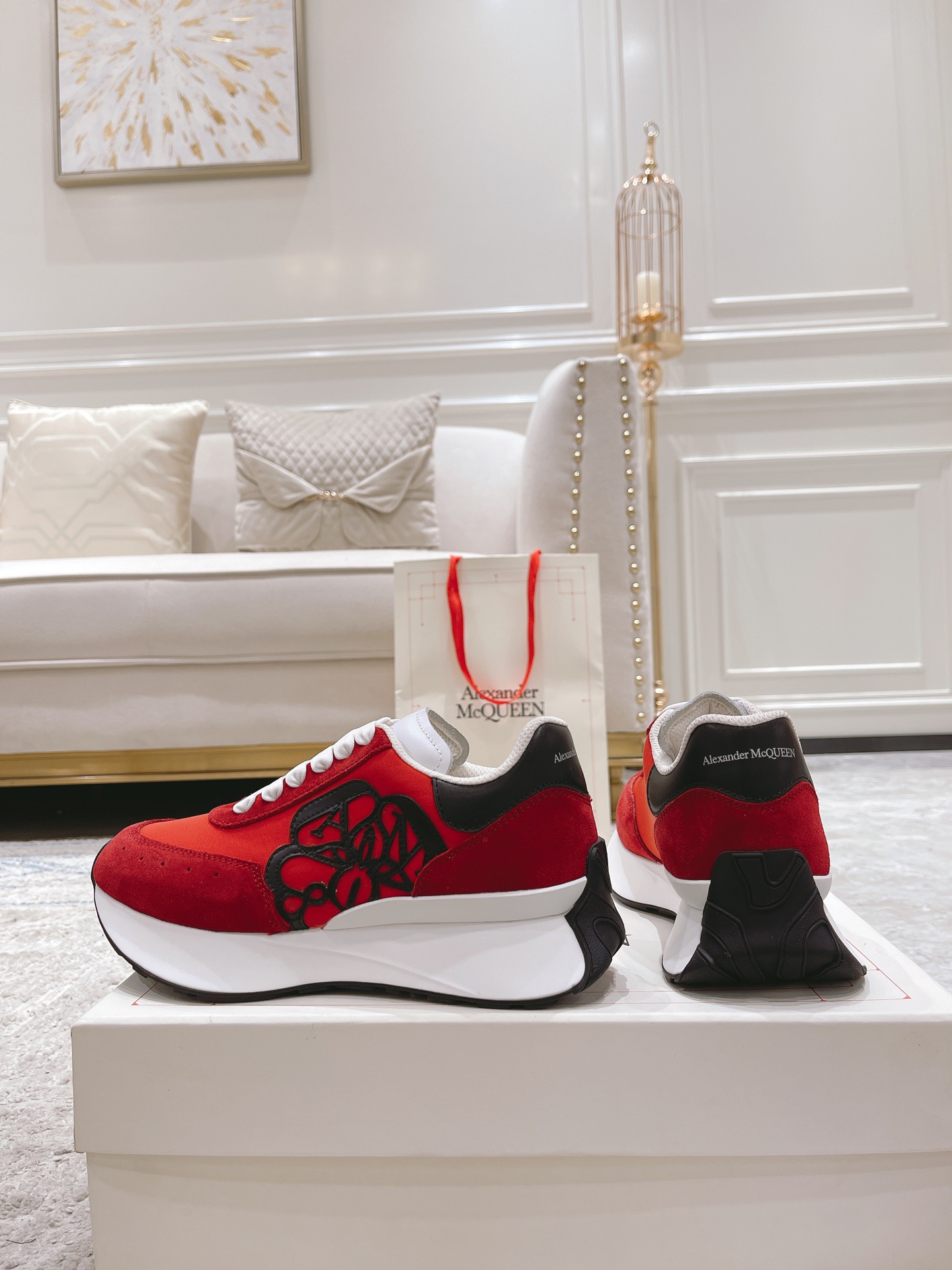 Alexander McQueen Sports Shoes