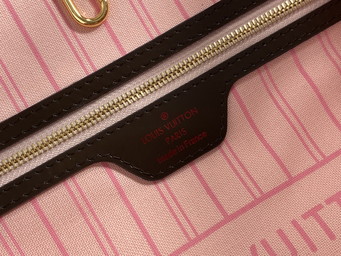 l**is V*t*n neverfull gm ( pink inside) -40*33*20cm