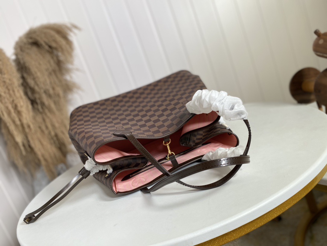 l**is V*t*n neverfull gm ( pink inside) -40*33*20cm