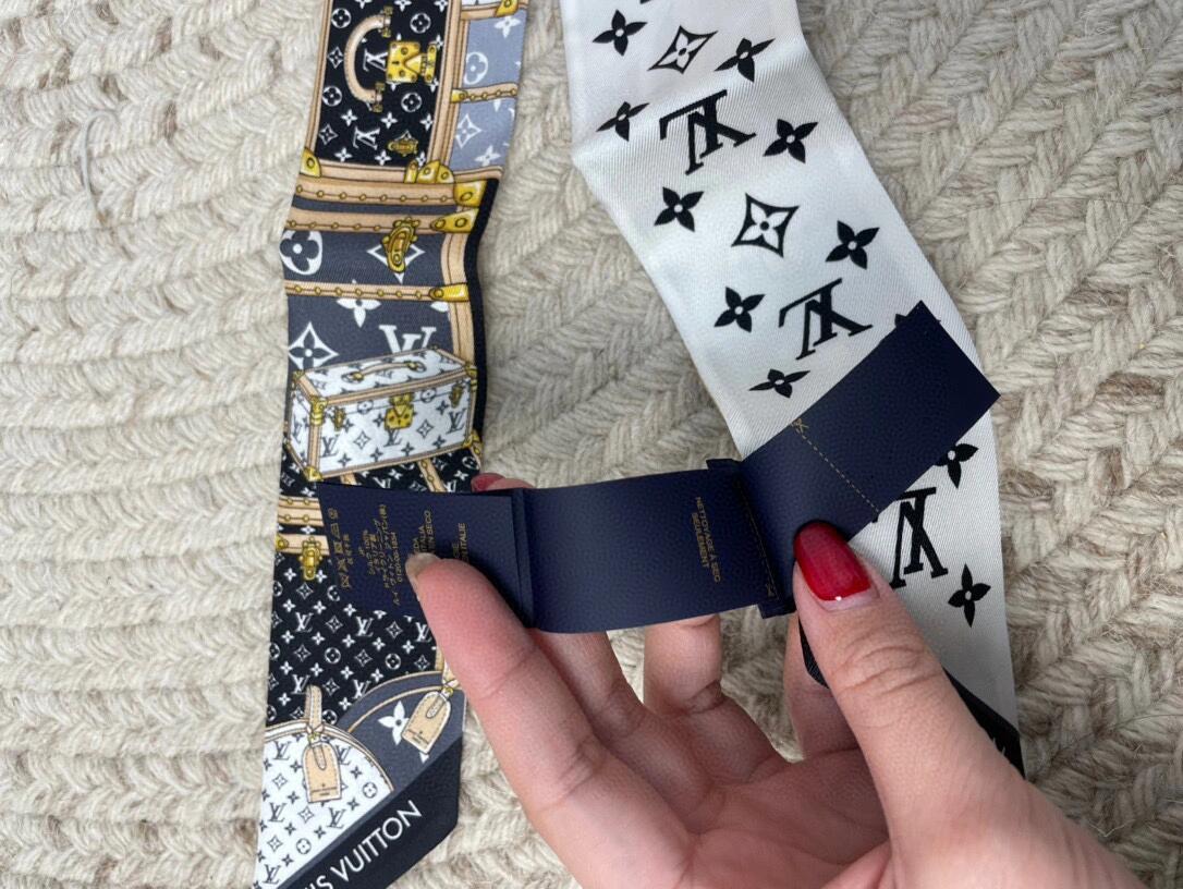 l**is V*t*n crafty bi color envy hair band