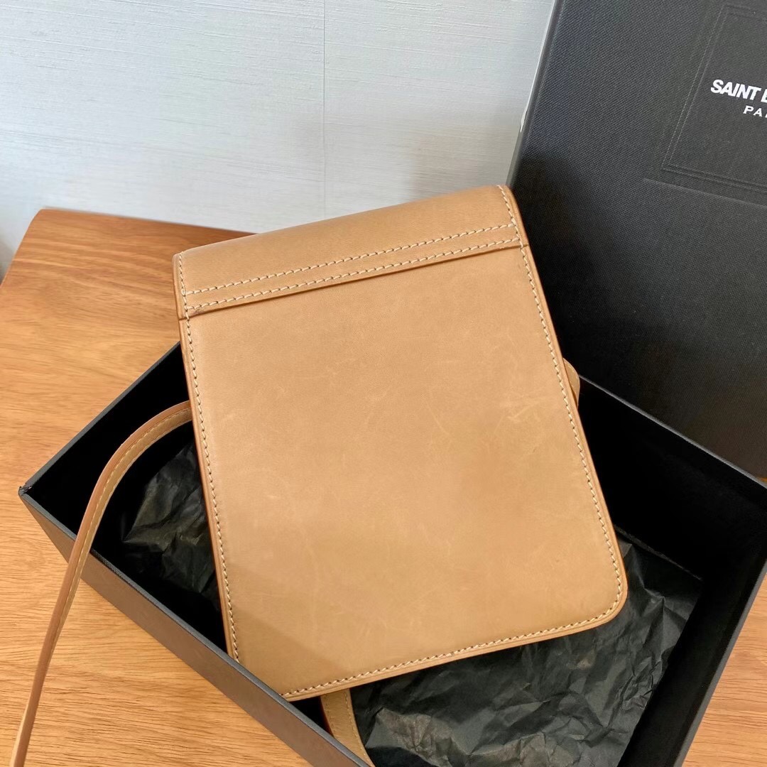 ysl kaia N0*H/south satchel in vegeatble-16*18*6cm