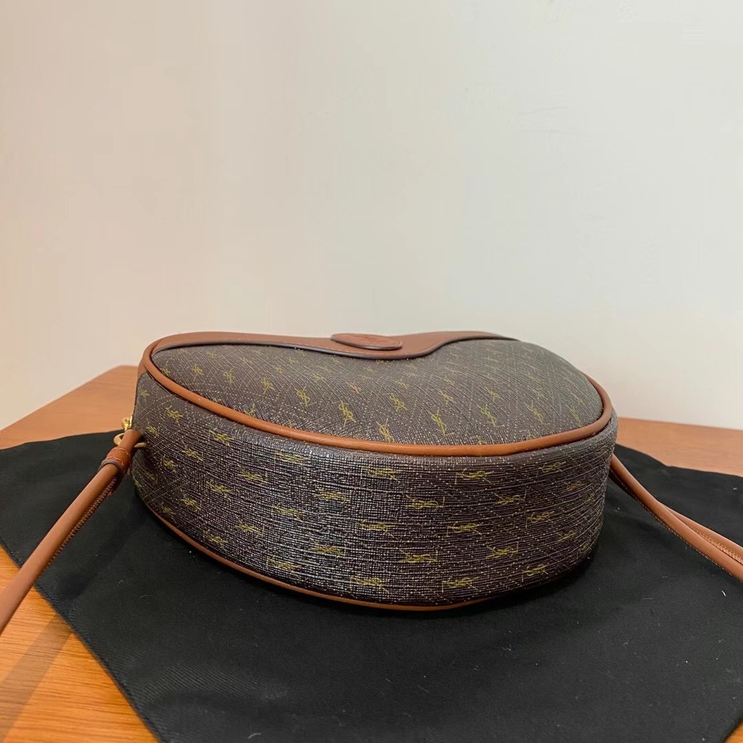 YSL Mongramme Coeur Bag -20*17*6CM