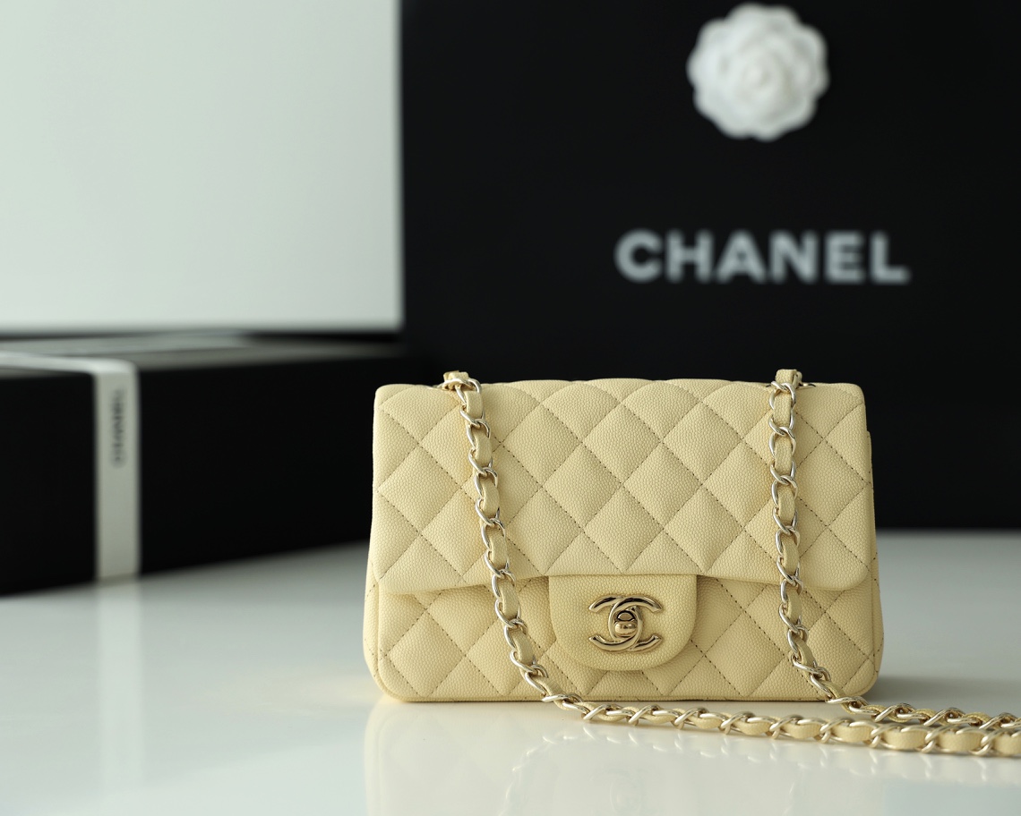 Ch@nel Flap Bag-20CM