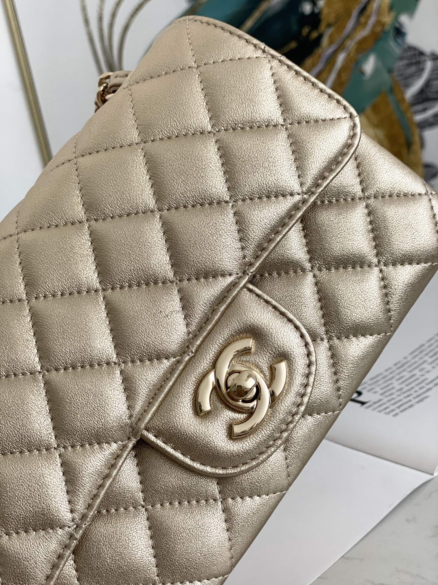 Ch@nel Flap Bag-20CM