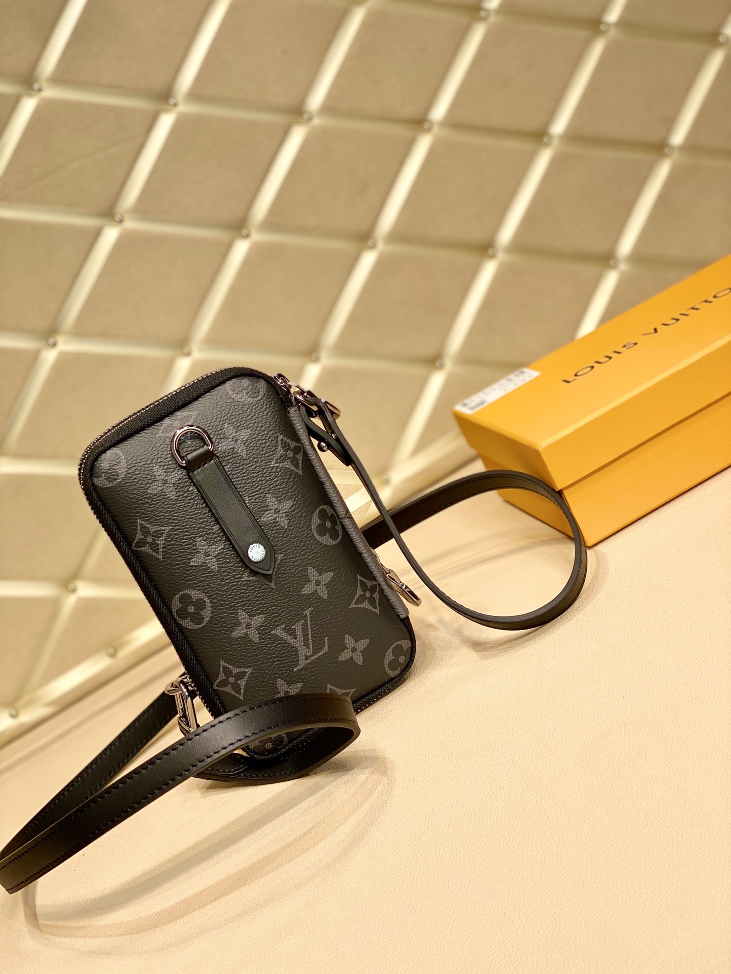 l**is V*t*n double phone pouch- m69534-25*14* 6cm