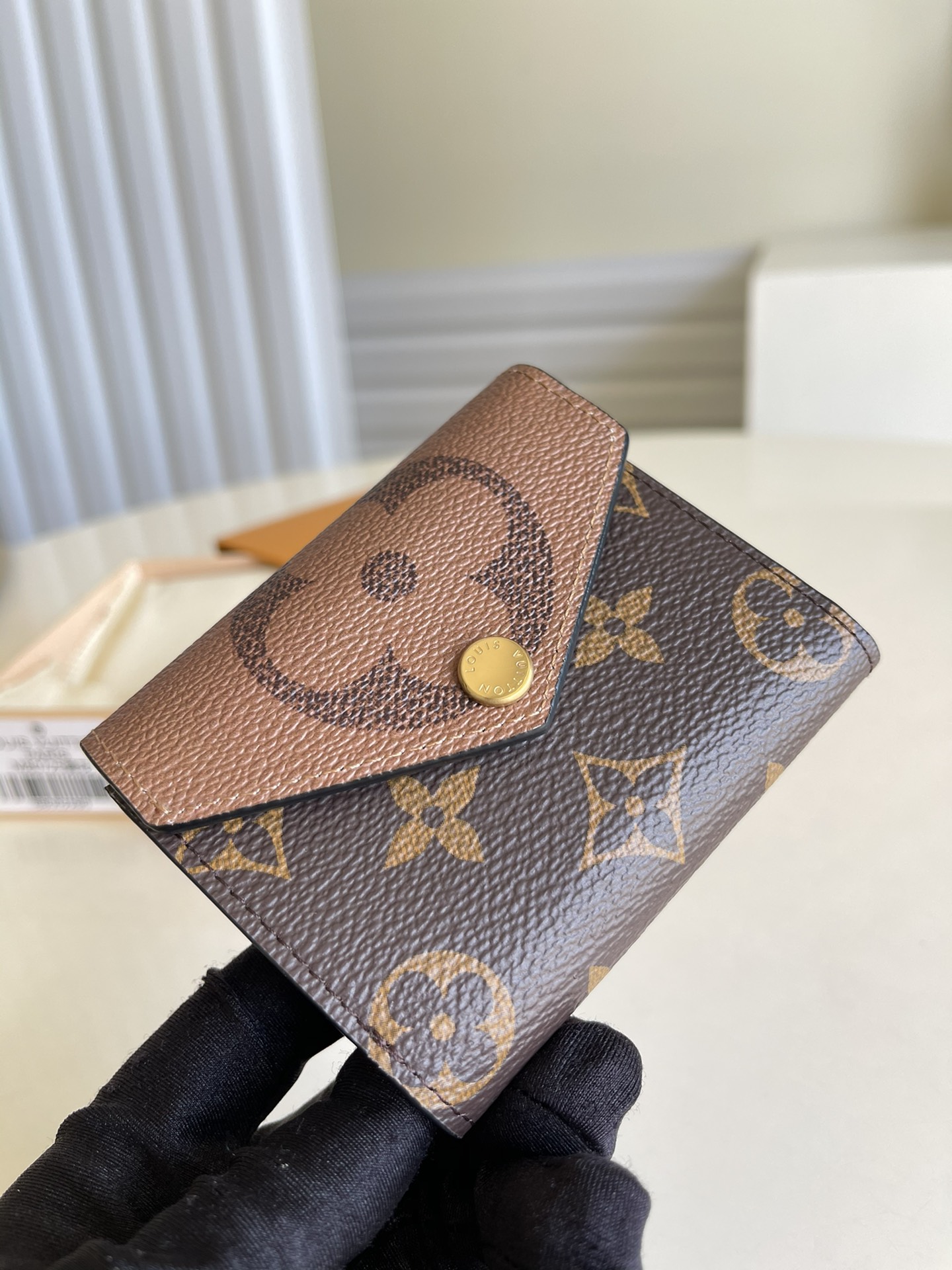 l**is V*t*n zoé wallet-9.5*7.5*3cm