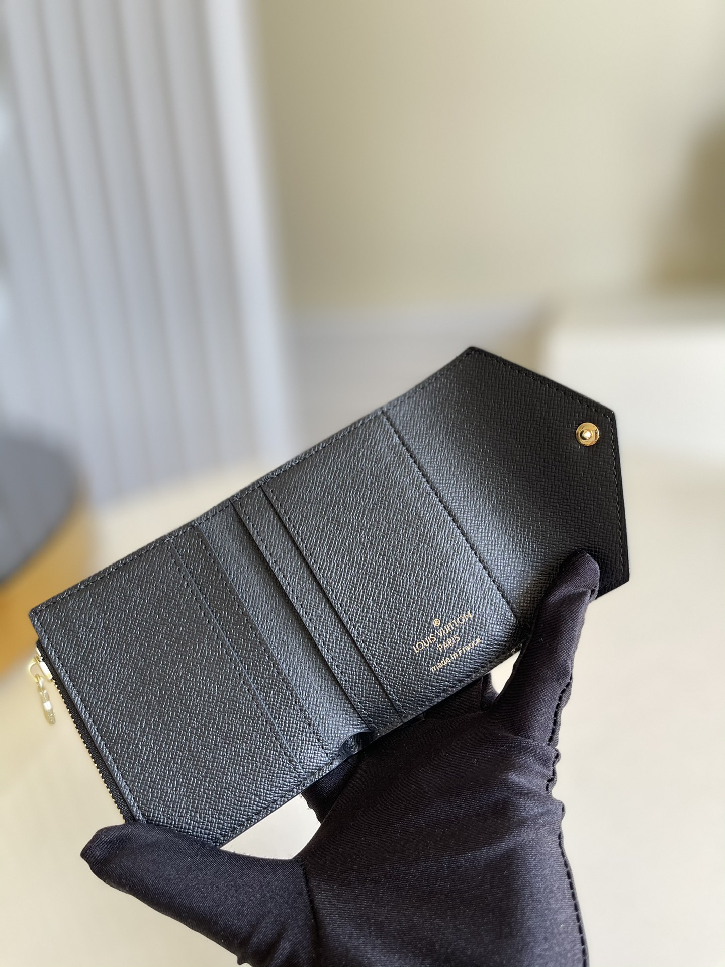 l**is V*t*n zoé wallet-9.5*7.5*3cm