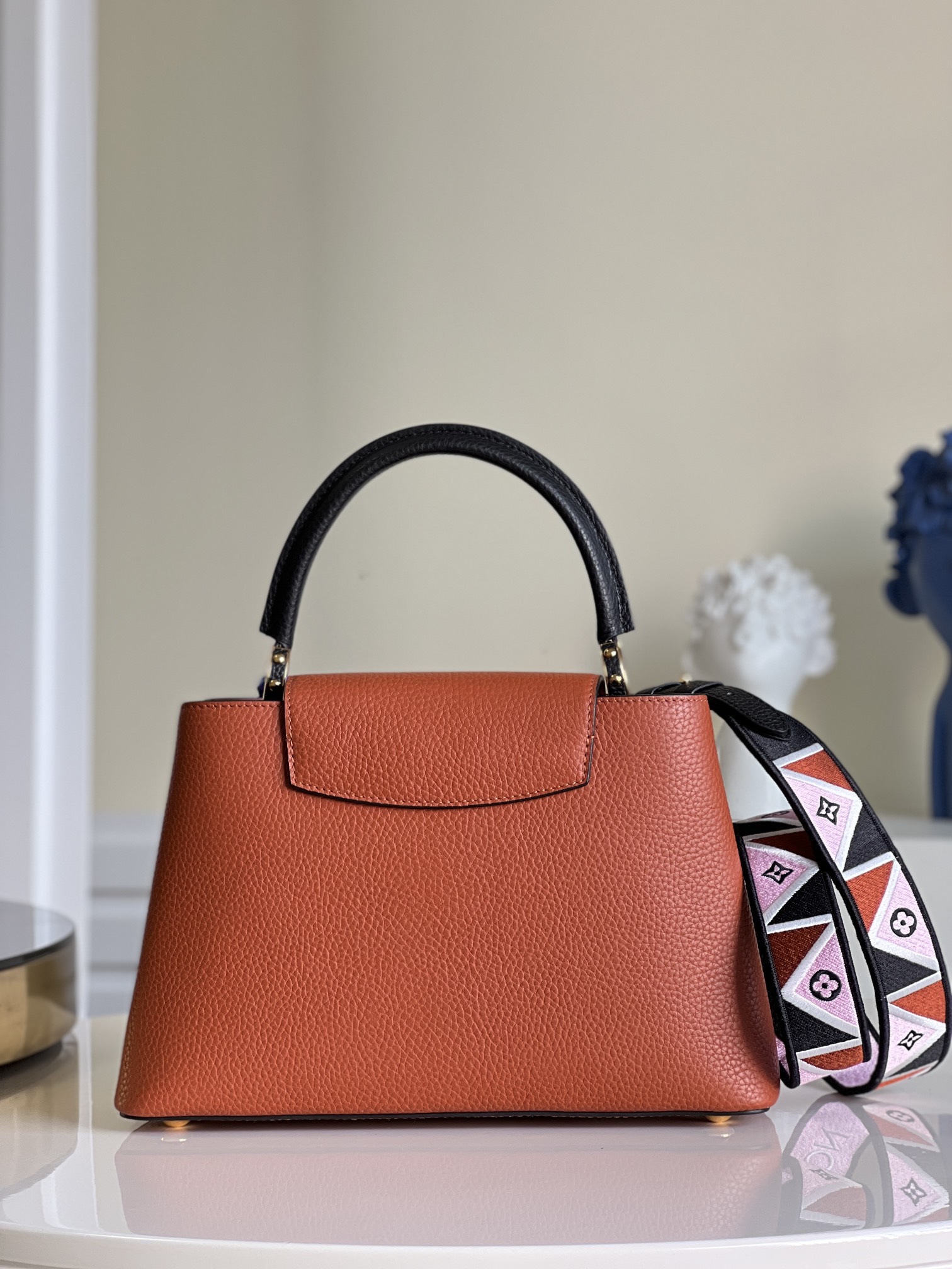 l**is V*t*n capucines handlebag-27*18*9&32*20*11cm