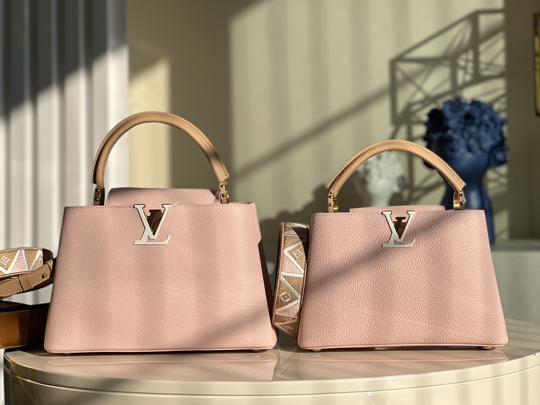 l**is V*t*n capucines handlebag-27*18*9&32*20*11cm