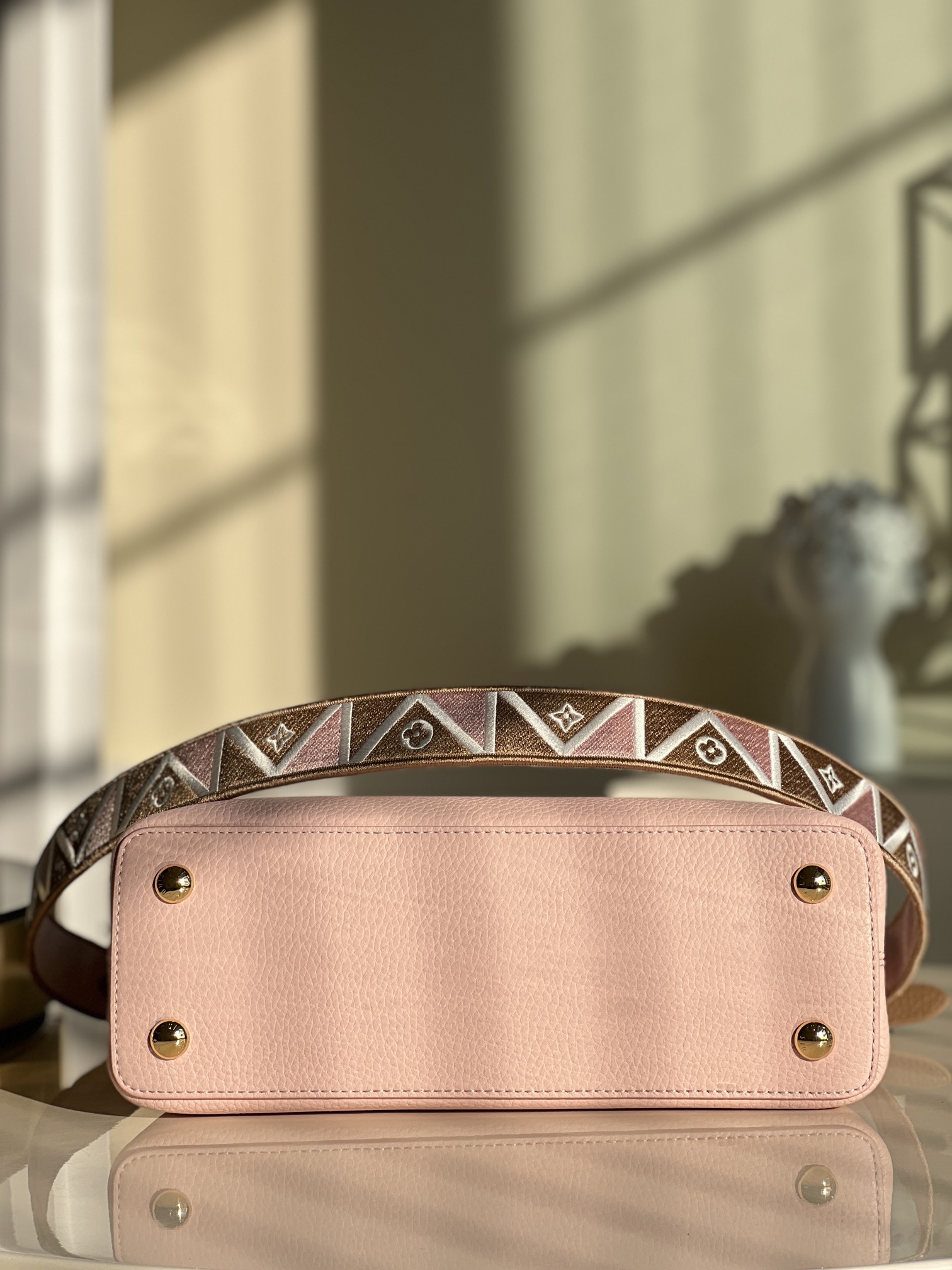 l**is V*t*n capucines handlebag-27*18*9&32*20*11cm