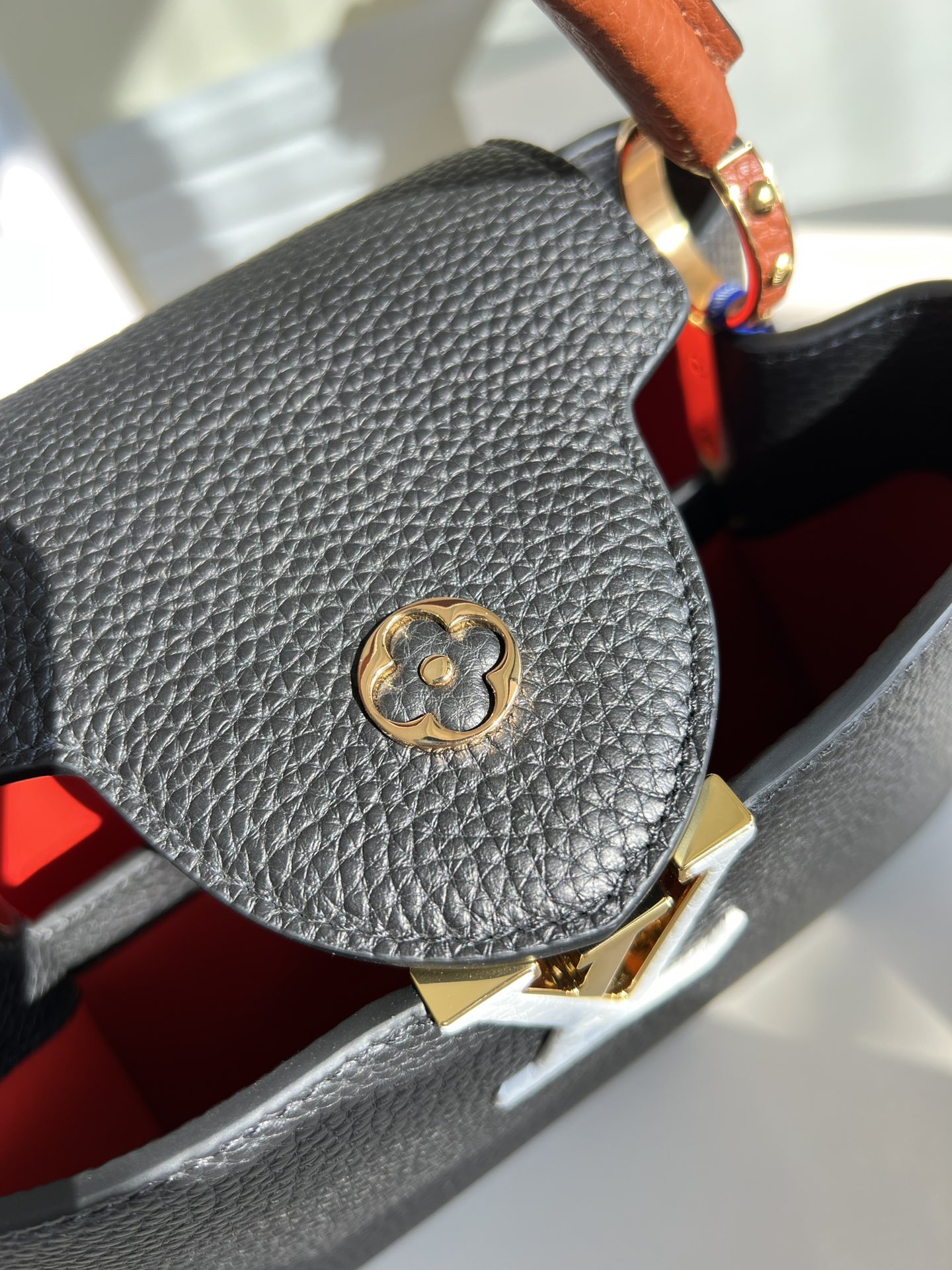 l**is V*t*n capucines handlebag-27*18*9&32*20*11cm