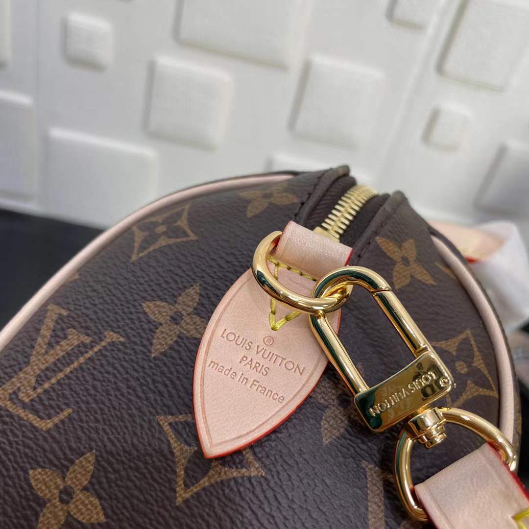 l**is V*t*n speedy-m41114-red inside-20x 13.5x 11.5cm