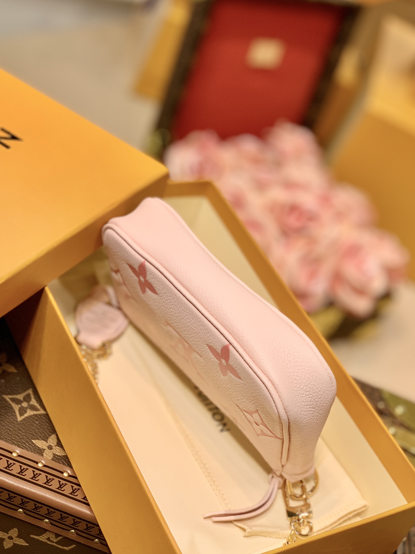 l**is V*t*n mini pochette accessoires-15*9.5*3cm