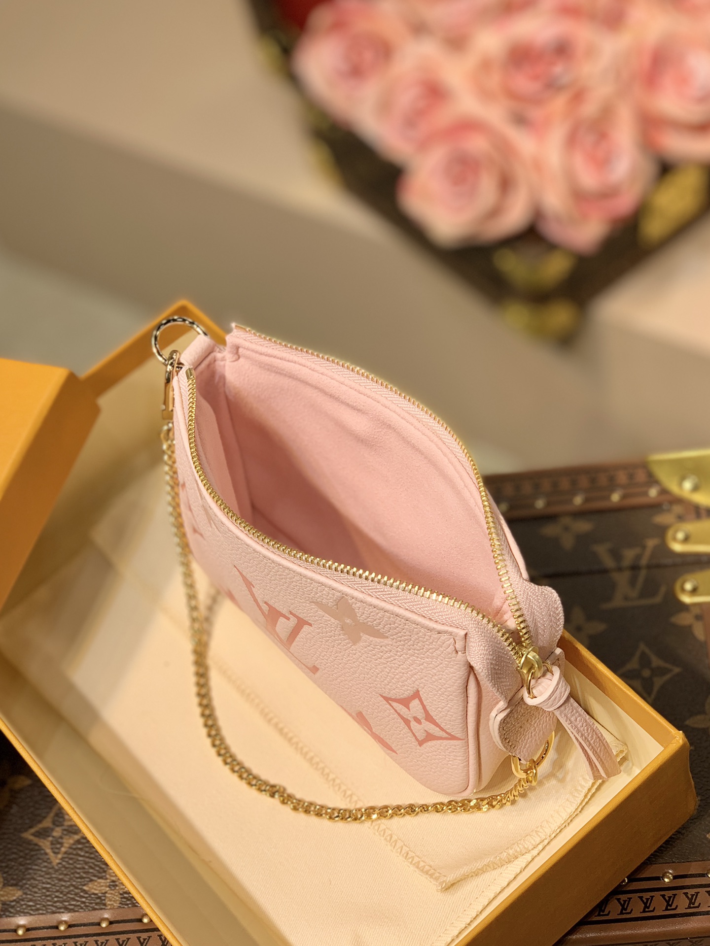 l**is V*t*n mini pochette accessoires-15*9.5*3cm