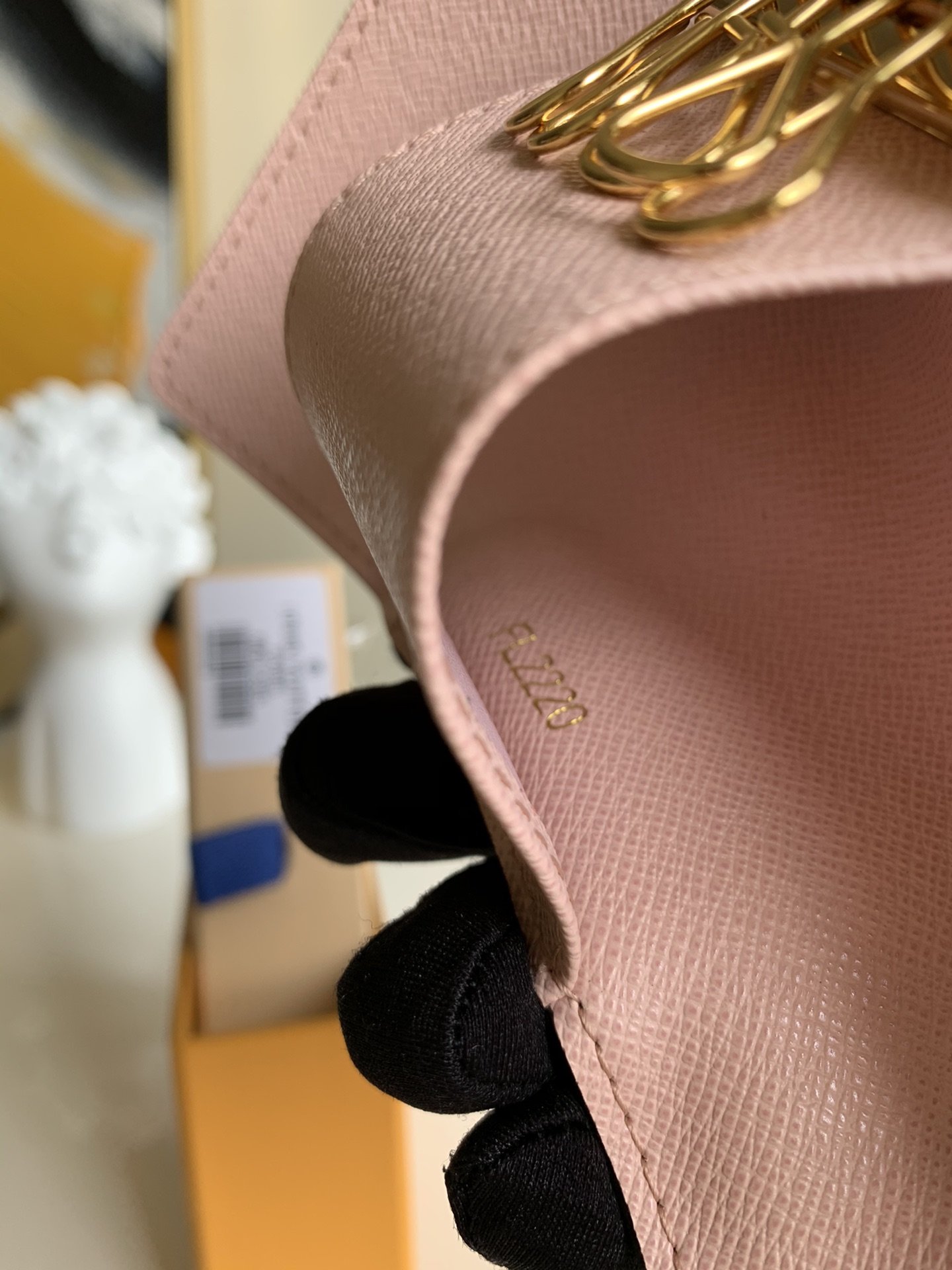 l**is V*t*n rosalie coin purse-11*8*2.5cm