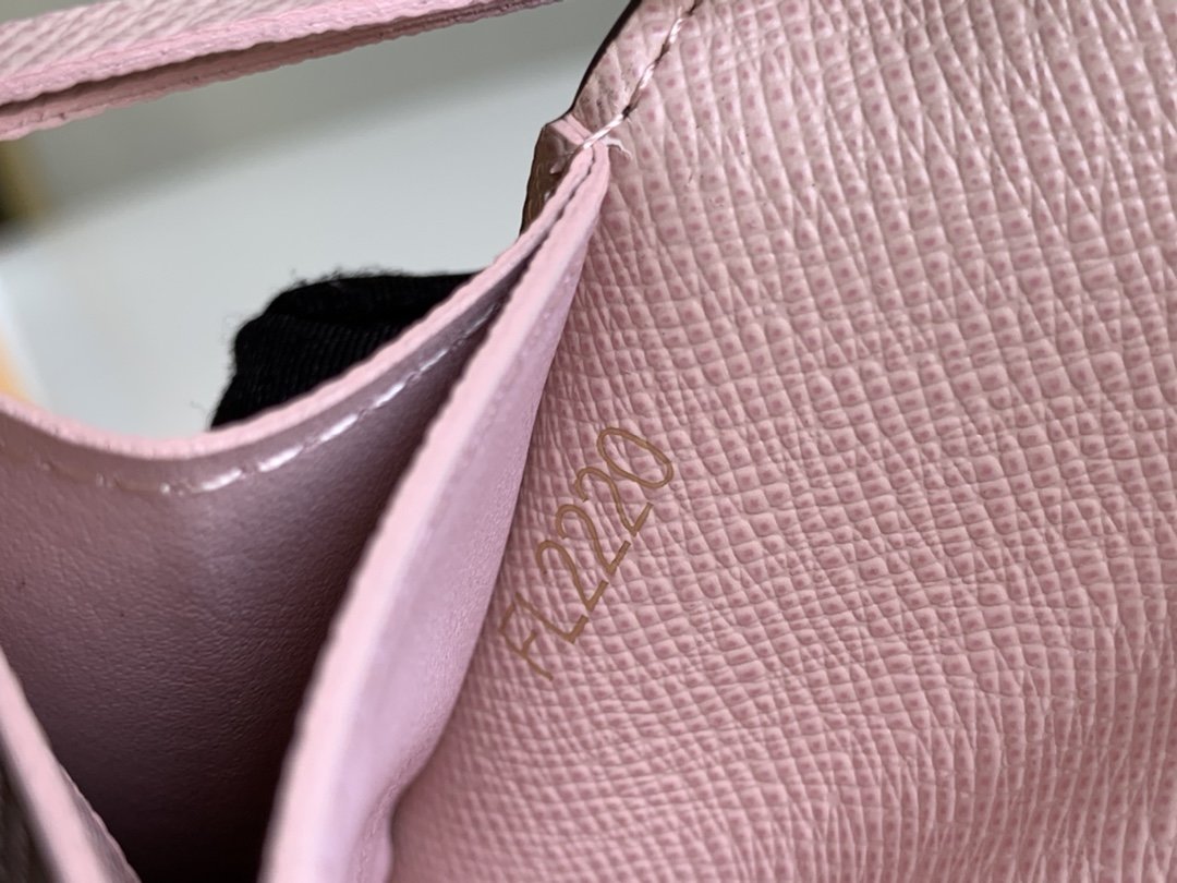 l**is V*t*n rosalie coin purse-11*8*2.5cm