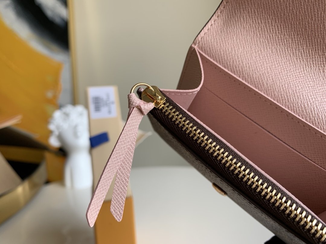 l**is V*t*n rosalie coin purse-11*8*2.5cm