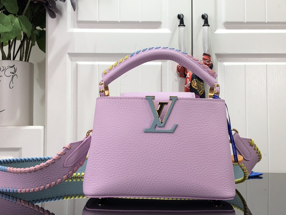 l**is V*t*n capucines bag-27*18*9cm